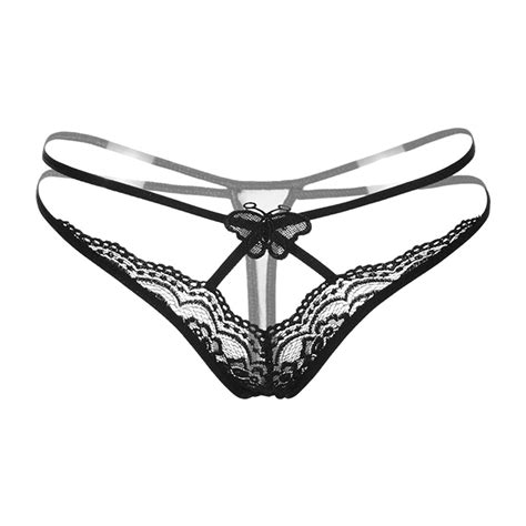 solacol sexy underwear for women underwear women thong sexy panties thong lace word pants ladies