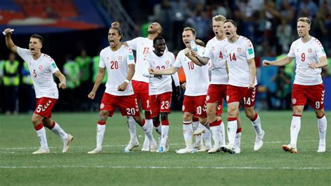 Liga De Naciones 2018 Dinamarca Jugará Contra Bale ¡con Su