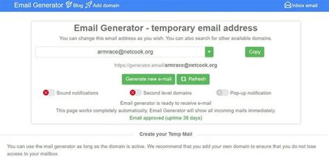20 Best Fake Email Generators That Work Free Temp Address