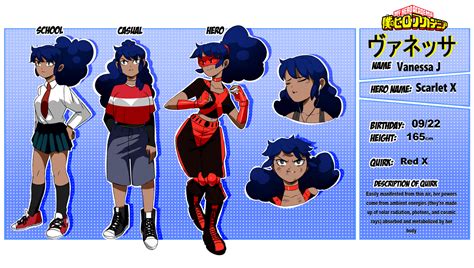 Bnha Oc Vanessa J By Nonochy2 On Deviantart In 2020 Deviantart Hero