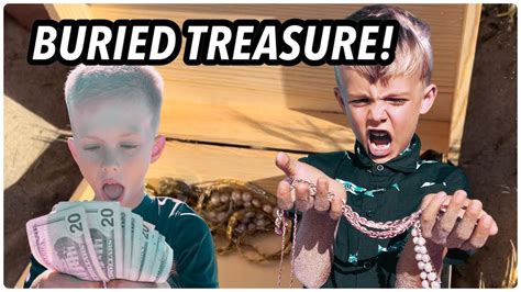 We Found Buried Treasure Youtube