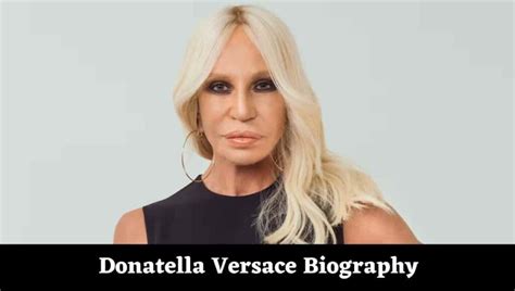 Donatella Versace Wikipedia Biography Age Net Worth Babe Babe Fashion