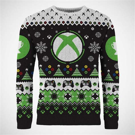 Official Xbox Ugly Christmas Sweater For Xbox Gamers Who Have
