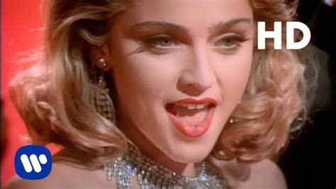 Madonna Material Girl Official Video Hd Videoclipbg