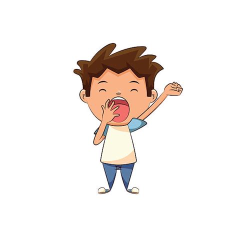 Yawning Illustrations Royalty Free Vector Graphics And Clip Art Istock