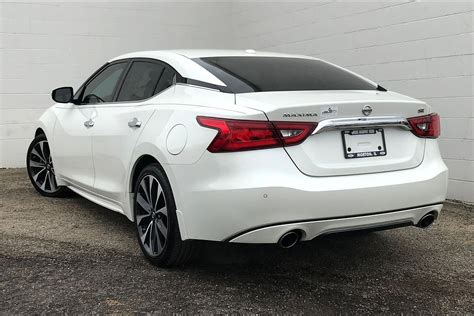 Pre Owned 2017 Nissan Maxima Sr 4d Sedan In Morton 428559 Mike