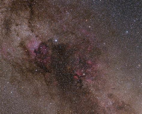 Deneb Sadr Region Of Cygnus Astrophotography