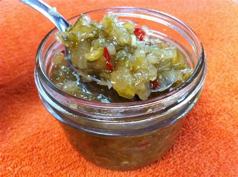 Sweet Pickle Relish For Canning