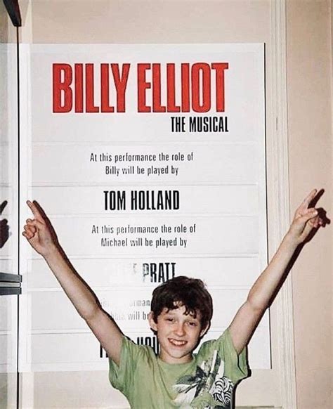 Tom Holland Billy Elliot Bww Flashback Spidey Can Dance Watch Tom