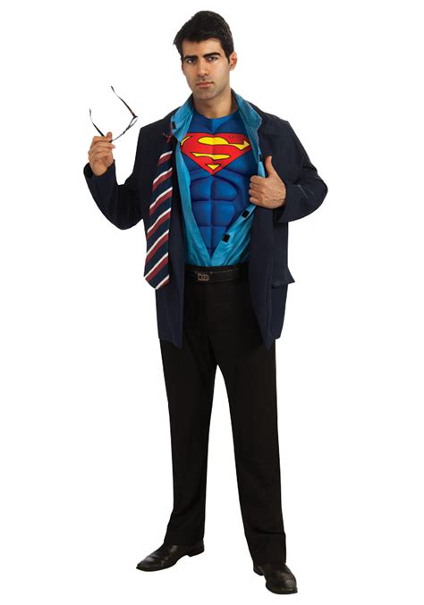 Superman Clark Kent Adult Costume
