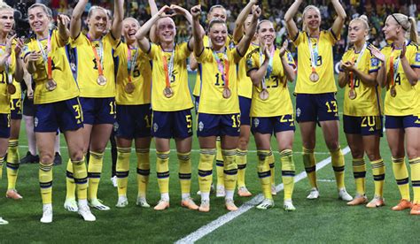 Sweden Beat Australia 2 0 To Win Another Bronze Medal At The Womens