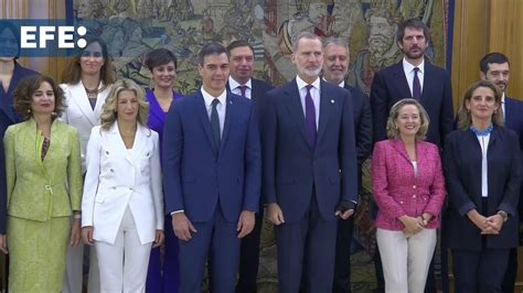 Novo Governo Da Espanha Toma Posse Com Desafios Pol Ticos E Econ Micos