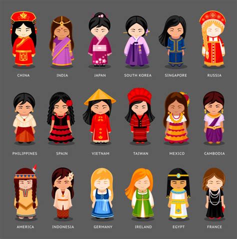 Little Filipina Illustrations Royalty Free Vector Graphics And Clip Art
