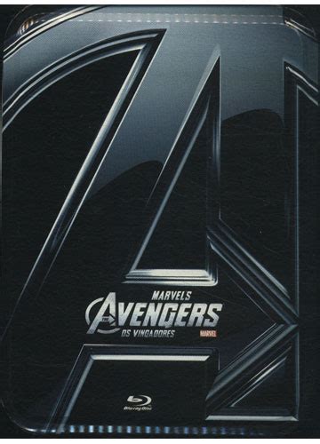 Sebo Do Messias Dvd Blu Ray D The Avengers Os Vingadores Lata