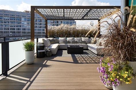 Rooftop Deck Inspiration Home Remodeling Contractor Dc Hammer