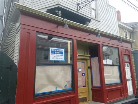 The caesar was interestingly prepared, molded in a circle and topped with crunchies. Friskie Fries opening on Thames Street | What'sUpNewp