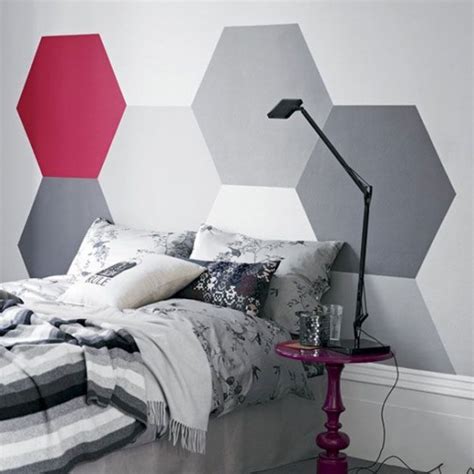 40 Trendy And Eye Catching Geometric Bedroom Décor Ideas Digsdigs