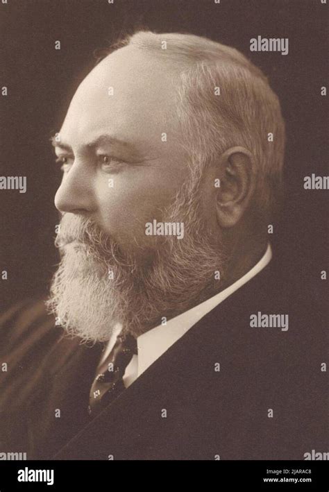 Australian Politician John Forrest Ca 1900s Stock Photo Alamy