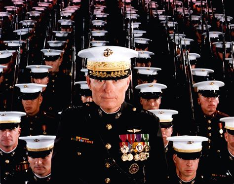 Carl E Mundy Jr Marine Corps Commandant Dies At 78 The Washington