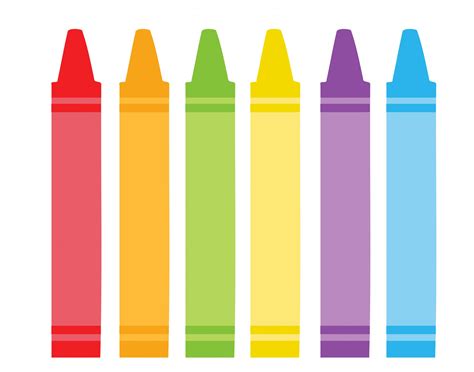Different Colored Crayons Clipart 20 Free Cliparts Download Images On