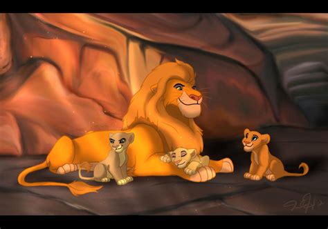 The First Lion King By Capricornfox On Deviantart