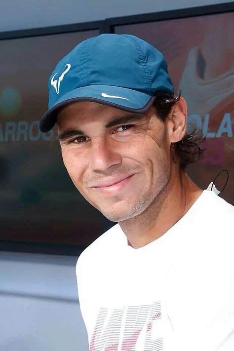 Sweet Smile Rafa Nadal Hombre Perfecto Hombres