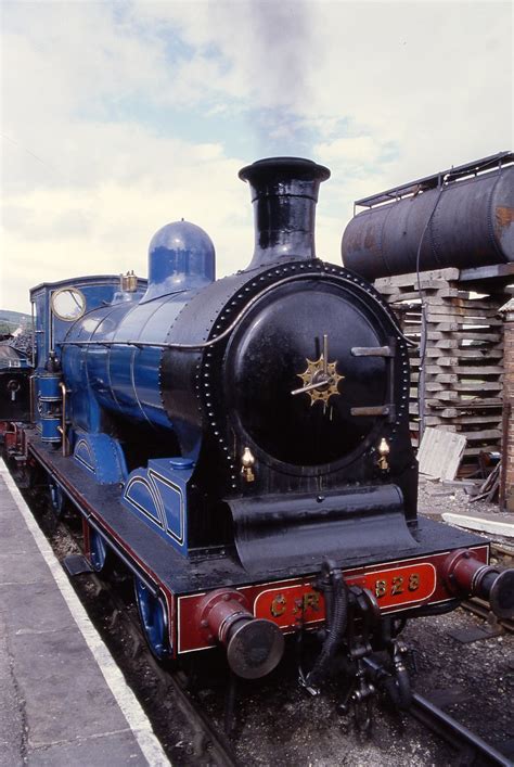Caledonian Railway Steam Locomotive No 828 Caledonian Rai Flickr