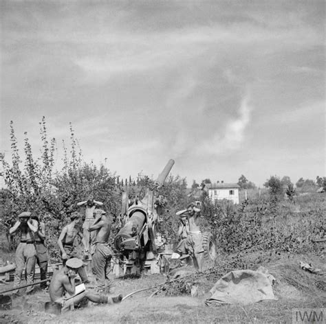 The British Army In Italy 1944 Imperial War Museums