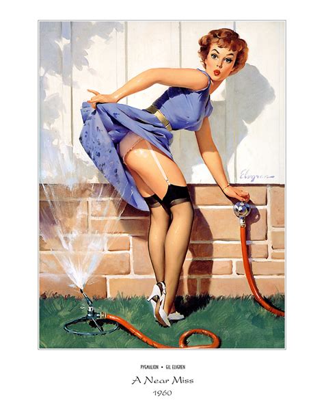 Erotic Pin Up Collection By Gil Elvgren Free Download Nude Photo Gallery