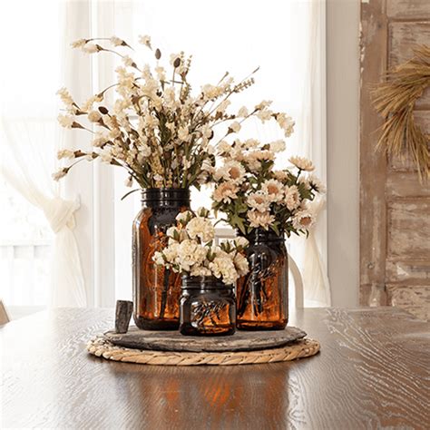 14 Mason Jar Flower Arrangements That Are Easy And Cheap