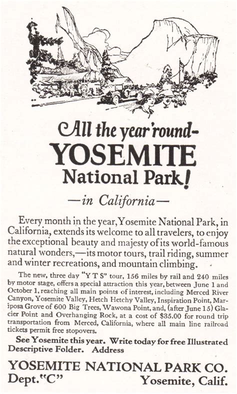 Travel Yosemite National Park Part One The Enchanted Manor