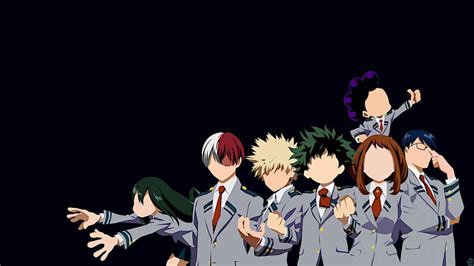 Wallpapers can be downloaded by android, apple iphone, samsung, nokia, sony, motorola, htc, micromax, huawei, lg, blackberry and other mobile phones. My Hero Academia-minimalist-izuku-katsuki-ochako-t by KiraEmma | Hero wallpaper, Anime, My hero ...