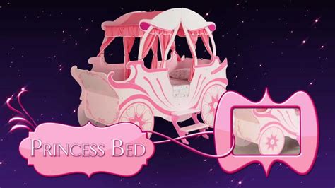 princess carriage pumpkin theme bedbedroom furniture