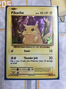 We did not find results for: 2016 Holographic Pikachu Pokemon Card XY Evolutions Level 12 35/108 | eBay