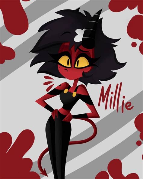 Millie From Helluva Boss In 2020 Character Art