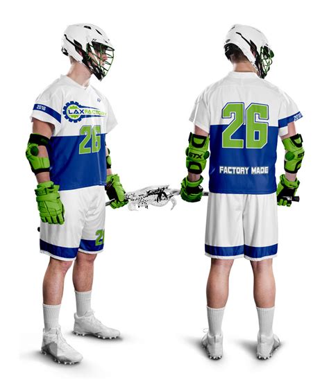 This has seen us become the leading suppliers of russell athletic, augusta, alleson and champro uniforms and a host of other great brands. Custom Lacrosse Uniforms | Sample Design E | All Pro Team ...