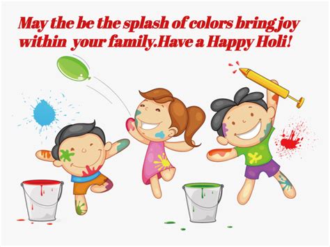 Happy Holi Messages Funny Holi Wishes In Hindi Hd Png Download Kindpng