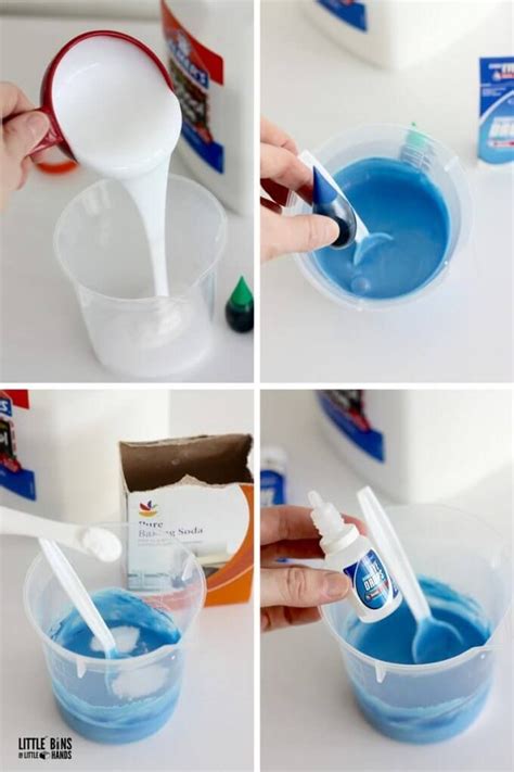 How To Make Slime Without Borax Little Bins For Little Hands How To Make Slime Slime Recipe