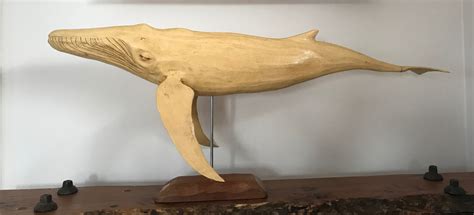 Pin By Willem On Whales Wooden Whale Wood Carving Art Stone Carving