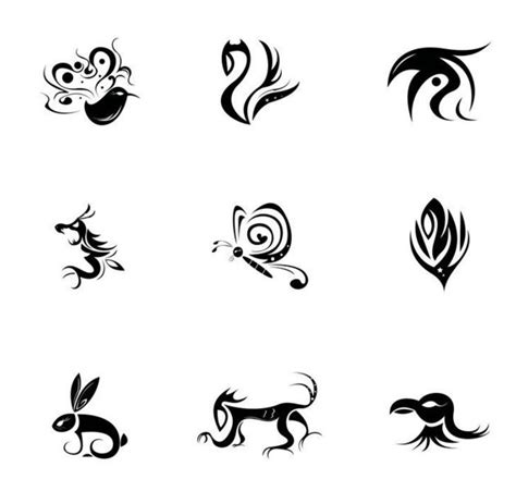 Tattoo mặt lợn đơn giản và dễ. Những hình xăm hoa văn đơn giản mà đẹp - Blog Hình Xăm Đẹp