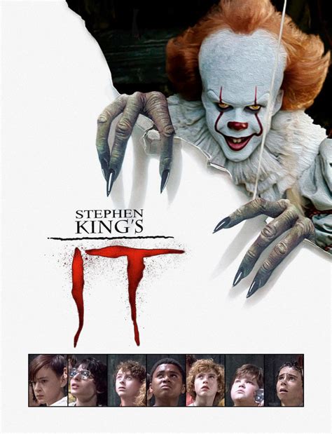 Stephen king's it remains one of his most disturbing and sprawling novels. MoviePush: IT Movie Poster Comparison - 2017 Reboot v 1990 ...