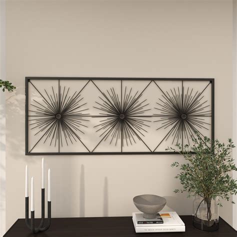 17 Stories Modern And Contemporary Burst Wall Décor And Reviews Wayfair