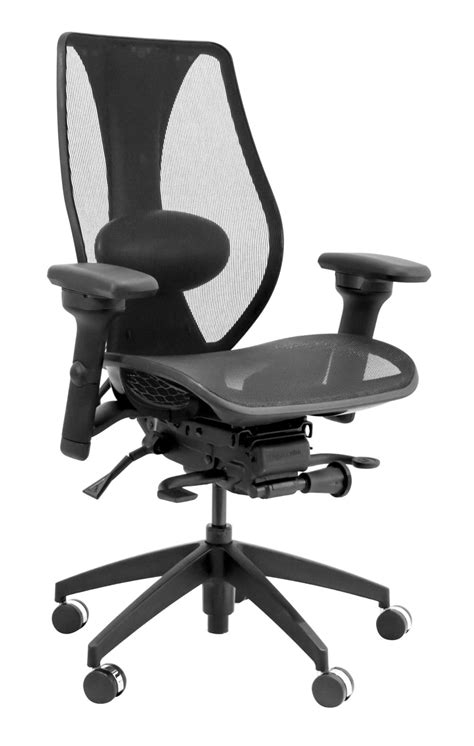 This computer desk chair comes in 4 different colors. tCentric Hybrid Ergonomic Chair | Buy Rite Business ...