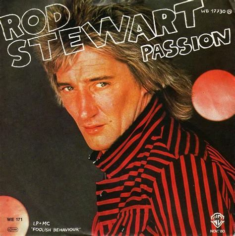 Rod Stewart Passion Album Cover Art Album Art Album Covers