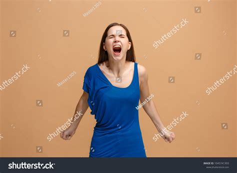 Screaming Hate Rage Crying Emotional Angry Stock Photo Shutterstock