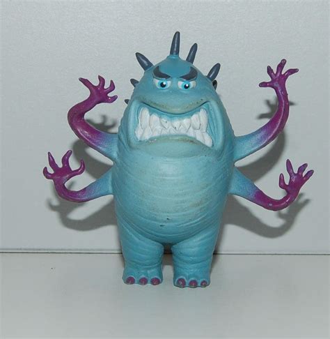 Rare 2001 Thaddeus Bile Blue Monster 275 Hasbro Action Figure
