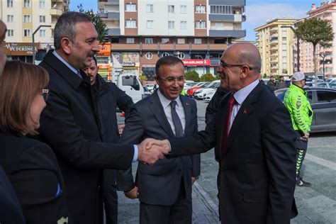 Hazine ve Maliye Bakanı Mehmet Şimşek Gaziantep te iş dünyası
