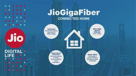 Jio Fiber Launch Date Plans Apply Jio Broadband Online Registration Broadband Tv Services
