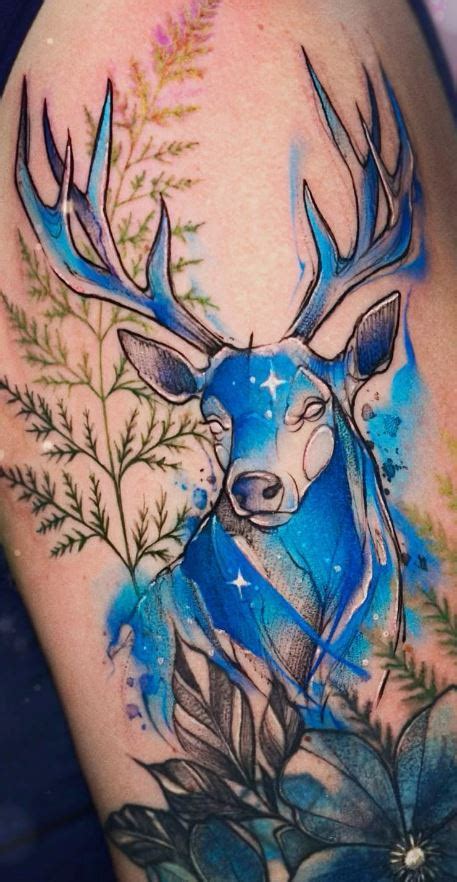 125 Captivating Deer Tattoo Designs And Meanings