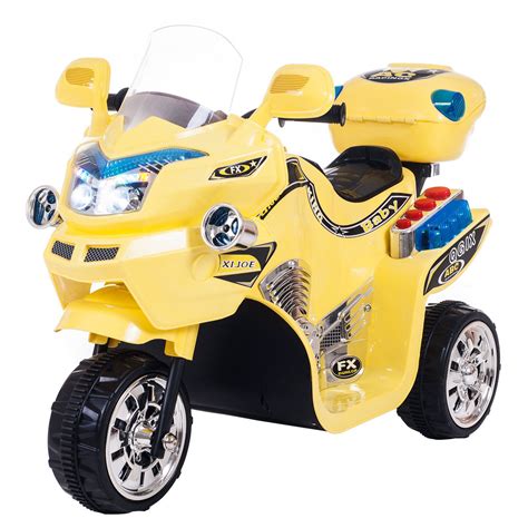 Ride On Toy 3 Wheel Motorcycle For Kids Battery Powered Ride On Toy